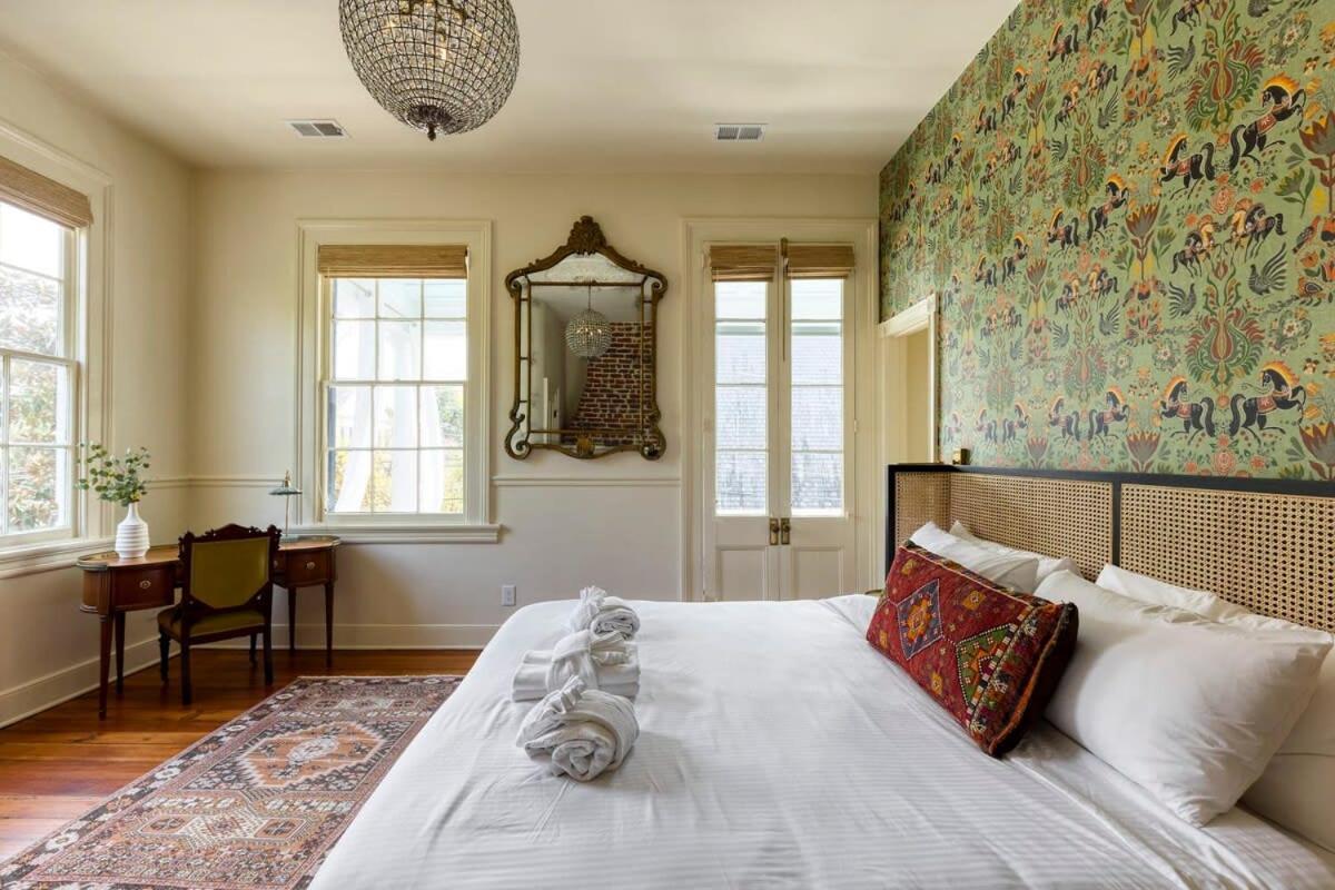 The Ashley Veranda King Suite With Breakfast Charleston Exterior photo