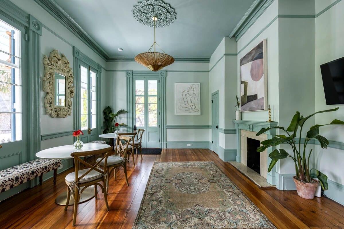 The Ashley Veranda King Suite With Breakfast Charleston Exterior photo